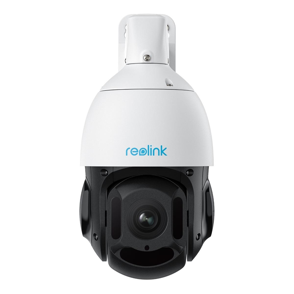 Reolink D4K23 6975253986538 UHD 4K Meter 80 intelligente bis Zoom automatischer PoE PTZ und Überwachungskameramit Nachtsicht 16X Verfolgung, zu optischem IP 16X