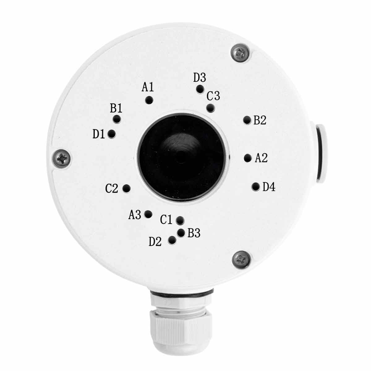 Reolink Junction Box B10 wetterfeste Anschlussdose Montageplatte