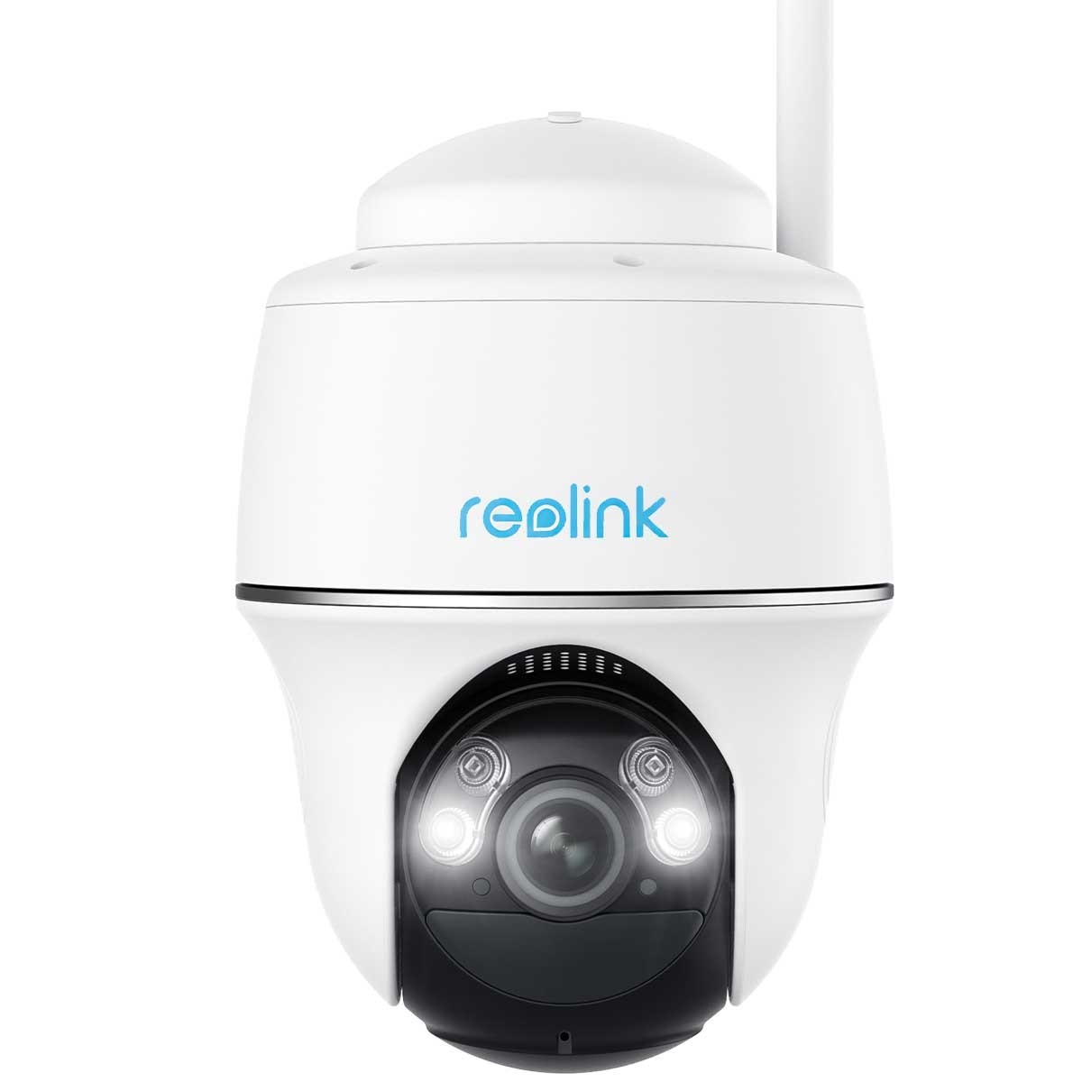 Reolink Argus Series B430 akkubetriebene, kabellose 5 MP Dualband  WLAN-Überwachungskamera mit Schwenk- und Neigefunktion 6975253983193