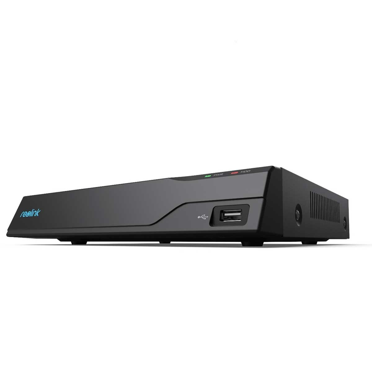 Reolink NVS8 8-Kanal PoE Netzwerkvideorekorder mit HDMI und VGA-Ausgang, inkl. 2 TB Festplatte