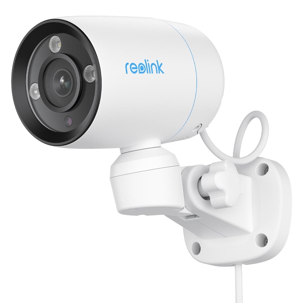Reolink P330P 8 MP 4K UHD IP PoE Überwachungskamera mit intelligenter Personen- und Fahrzeugerkennung