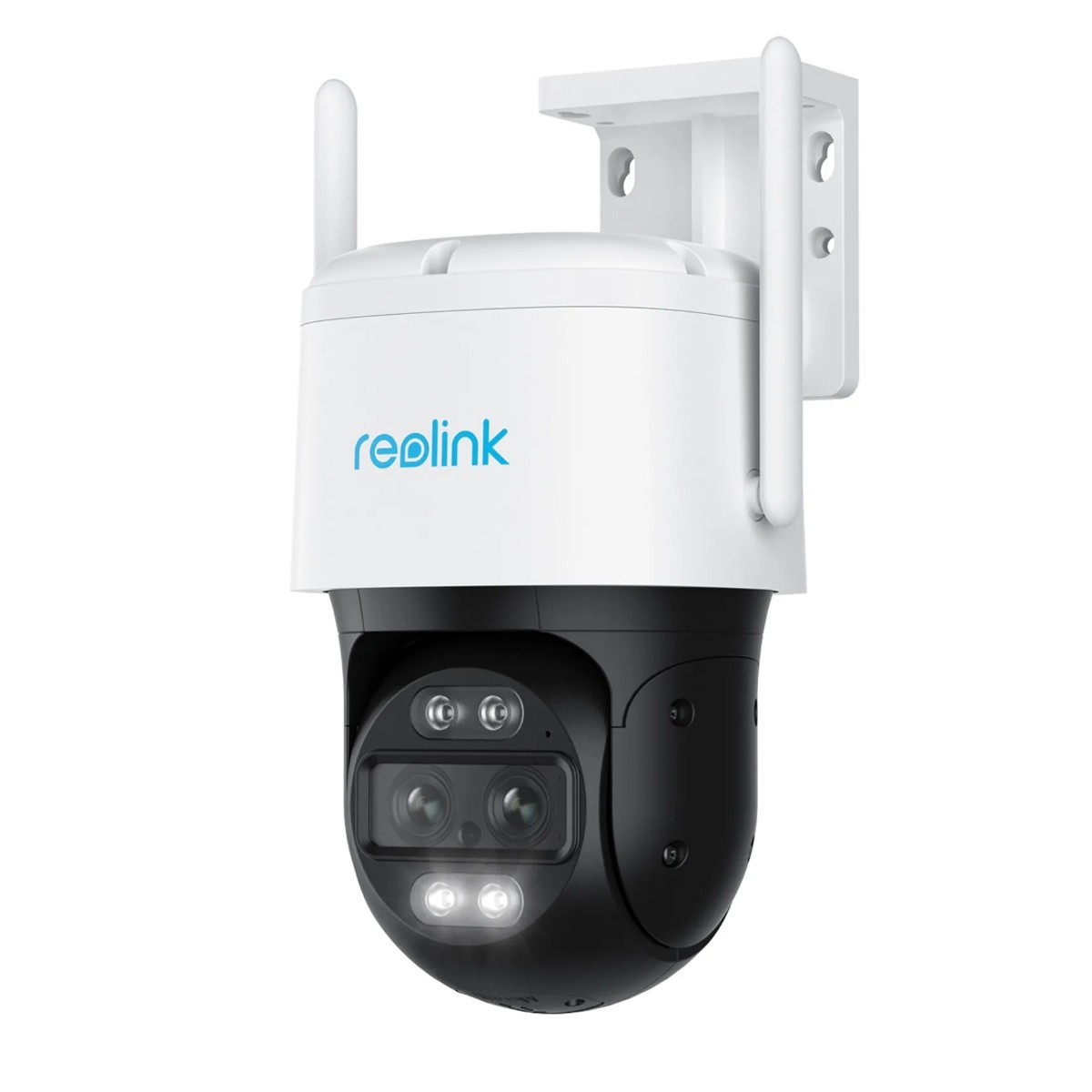 Reolink DUO PTZ WiFi intelligente 4K WLAN-Überwachungskamera mit zwei  Objektiven, Autozoom und Verfolgung 6975253988259