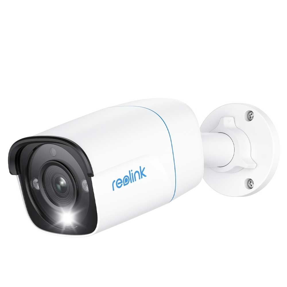 Reolink P330 4K UHD IP PoE Überwachungskamera mit intelligenter Personen- & Autoerkennung, Nachsicht in Farbe