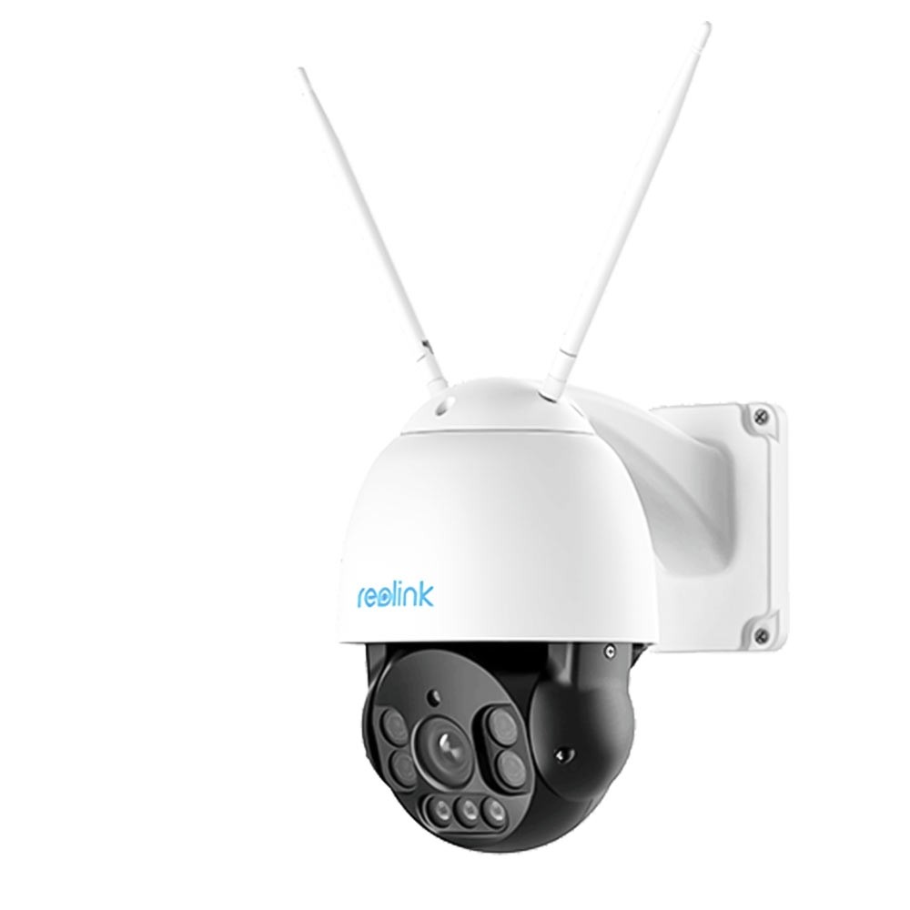 Reolink RLC-523WA 5 MP integrierter Personen- 5-fach-Zoomobjektiv, WLAN Bewegungs-, Fahrzeugerkennung, 6972489773987 und und PTZ-Überwachungskamera Beleuchtung Sirene mit