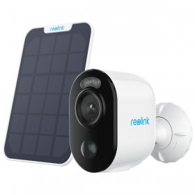 Reolink Argus Series B310 mit Solarpanel kabellose, akkubetriebene, 3 MP WLAN-Überwachungskamera 