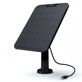 Reolink Solarpanel 2 (5,8 W) für akkubetriebene Reolink Überwachungskameras (schwarz)