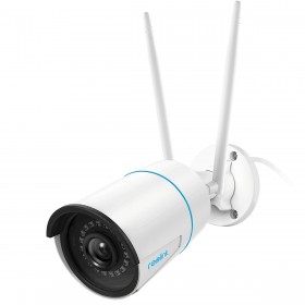 Reolink W320 5 MP Dualband WLAN Überwachungskamera mit intelligenter Personen- und Fahrzeugerkennung