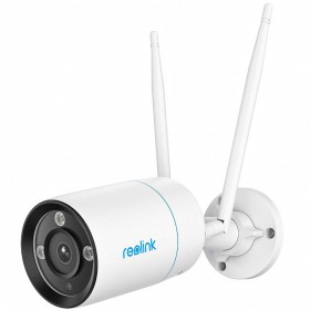 Reolink W330 4K 8 MP Dualband WLAN Überwachungskamera mit Nachtsicht in Farbe