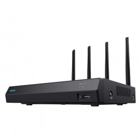 Reolink NVS12W 12 Kanal Dualband WLAN Netzwerkvideorekorder mit Wi-Fi 6 Unterstützung, inklusive 2 TB Festplatte