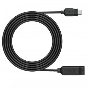 Reolink USB-C Verlängerungskabel für Reolink Solarpanels 2 (Schwarz)