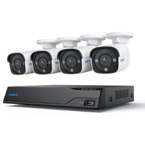 Reolink NVS8-12MB4 12 MP 8-Kanal PoE-Komplettsystem für Videoüberwachung