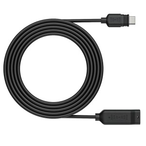 Reolink USB-C Verlängerungskabel für Reolink Solarpanels 2 (Schwarz)