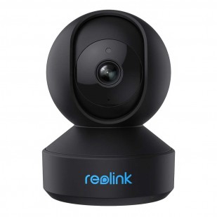 Reolink E Series E330 4 MP WLAN kompakte und intelligente Innen-Überwachungskamera (schwarz)