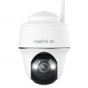 Reolink Argus Series B440 kabellose, akkubetriebene, 8 MP Dualband-WLAN Überwachungskamera