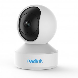 Reolink E Series E330 5 MP WLAN kompakte und intelligente Innen-Überwachungskamera mit Schwenk- und Neigefunktion