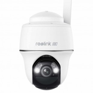 Reolink Go Series G440 4G 8 MP Ultra HD kabellose batteriebetriebene Überwachungskamera mit Schwenk- & Neigefunktion