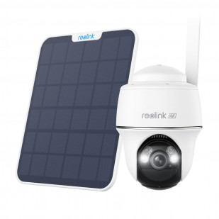 Reolink Go Series G440 4G 8 MP Ultra HD kabellose batteriebetriebene Überwachungskamera mit Schwenk- & Neigefunktion inkl. Solarpanel 2