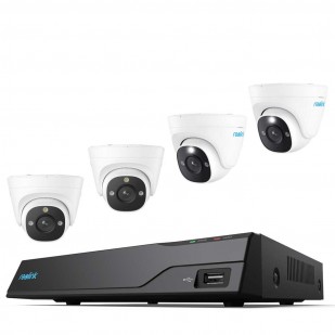 Reolink NVS8-8MD4 8 MP 8-Kanal PoE-Komplettsystem für Videoüberwachung