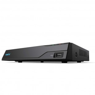 Reolink NVS8 8-Kanal PoE Netzwerkvideorekorder mit HDMI und VGA-Ausgang, inkl. 2 TB Festplatte