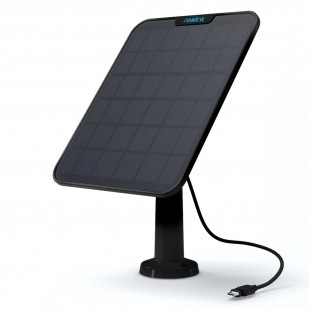 Reolink Solarpanel 2 (5,8 W) für akkubetriebene Reolink Überwachungskameras (schwarz)