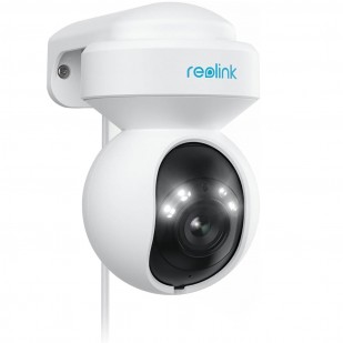 Reolink E Series E560P 4K 8 MP PoE PTZ Überwachungskamera mit intelligenter Erkennung von Personen und Fahrzeugen
