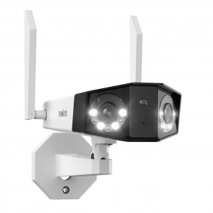 Reolink DUO2-4KWS Intelligente 4K 8 MP Dualband-WLAN Überwachungskamera mit zwei Objektiven