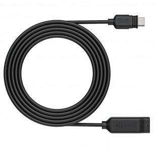Reolink USB-C Verlängerungskabel für Reolink Solarpanels 2 (Schwarz)