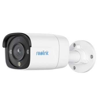 Reolink P340 12 MP IP POE Überwachungskamera mit intelligenter Personen- und Fahrzeugerkennung, Nachsicht in Farbe