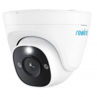 Reolink P344 12 MP IP PoE Überwachungskamera mit intelligenter Personen- und Fahrzeugerkennung, Nachtsicht in Farbe