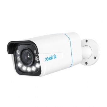 Reolink P430 Smarte 4K UHD PoE Überwachungskamera mit Nachtsicht in Farbe und optischem 5X-Zoom