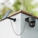 Reolink Argus Series B430 akkubetriebene, kabellose 5 MP Dualband WLAN-Überwachungskamera mit Schwenk- und Neigefunktion  (schwarz)