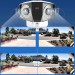 Reolink Duo Series P730 Intelligente 4K PoE Kamera mit zwei Objektiven, 180° Panoramasicht, Farbnachtsicht, intelligente Erkennung