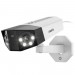 Reolink Duo Series P730 Intelligente 4K PoE Kamera mit zwei Objektiven, 180° Panoramasicht, Farbnachtsicht, intelligente Erkennung