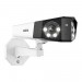 Reolink Duo Series P730 Intelligente 4K PoE Kamera mit zwei Objektiven, 180° Panoramasicht, Farbnachtsicht, intelligente Erkennung