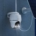 Reolink Argus Series B440 kabellose, akkubetriebene, 8 MP Dualband-WLAN Überwachungskamera