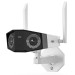 2x Reolink Duo Series W730 Intelligente 4K WLAN Überwachungskamera mit Wi-Fi 6 und zwei Objektiven & 1x Reolink Hub 1 Sicherheitszentrale - Komplettset  für Videoüberwachung