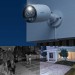 Reolink NVS8 8-Kanal Netzwerkrekorder inkl. 2TB und 4x Reolink P330M Intelligente 4K PoE Kamera mit zwei Objektiven - Komplettset für Videoüberwachung