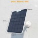 Reolink Solarpanel 2 (5,8 W) für akkubetriebene Reolink Überwachungskameras 