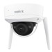 Reolink NVS12W Netzwerkrekorder inkl. 2 TB Festplatte und 4x Reolink W437 4K 8 MP Dome WLAN Kamera Set für Videoüberwachung