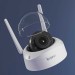Reolink NVS12W Netzwerkrekorder inkl. 2 TB Festplatte und 4x Reolink W437 4K 8 MP Dome WLAN Kamera Set für Videoüberwachung