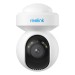 Reolink E Series E540 5 MP WLAN PTZ Überwachungskamera mit Personen- und Fahrzeugerkennung