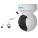 Reolink E Series E540 5 MP WLAN PTZ Überwachungskamera mit Personen- und Fahrzeugerkennung