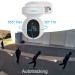 Reolink E Series E540 5 MP WLAN PTZ Überwachungskamera mit Personen- und Fahrzeugerkennung