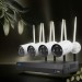 Reolink NVS12-8MB4W 8 MP 4K WLAN Komplettsystem für Videoüberwachung