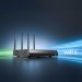 Reolink NVS12W Netzwerkrekorder inkl. 2 TB Festplatte und 4x Reolink W437 4K 8 MP Dome WLAN Kamera Set für Videoüberwachung