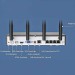 Reolink NVS12W Netzwerkrekorder inkl. 2 TB Festplatte und 4x Reolink W437 4K 8 MP Dome WLAN Kamera Set für Videoüberwachung