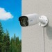 Reolink P330 4K UHD IP PoE Überwachungskamera mit intelligenter Personen- & Autoerkennung, Nachsicht in Farbe