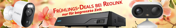 Fruehlings-Deals bei Reolink